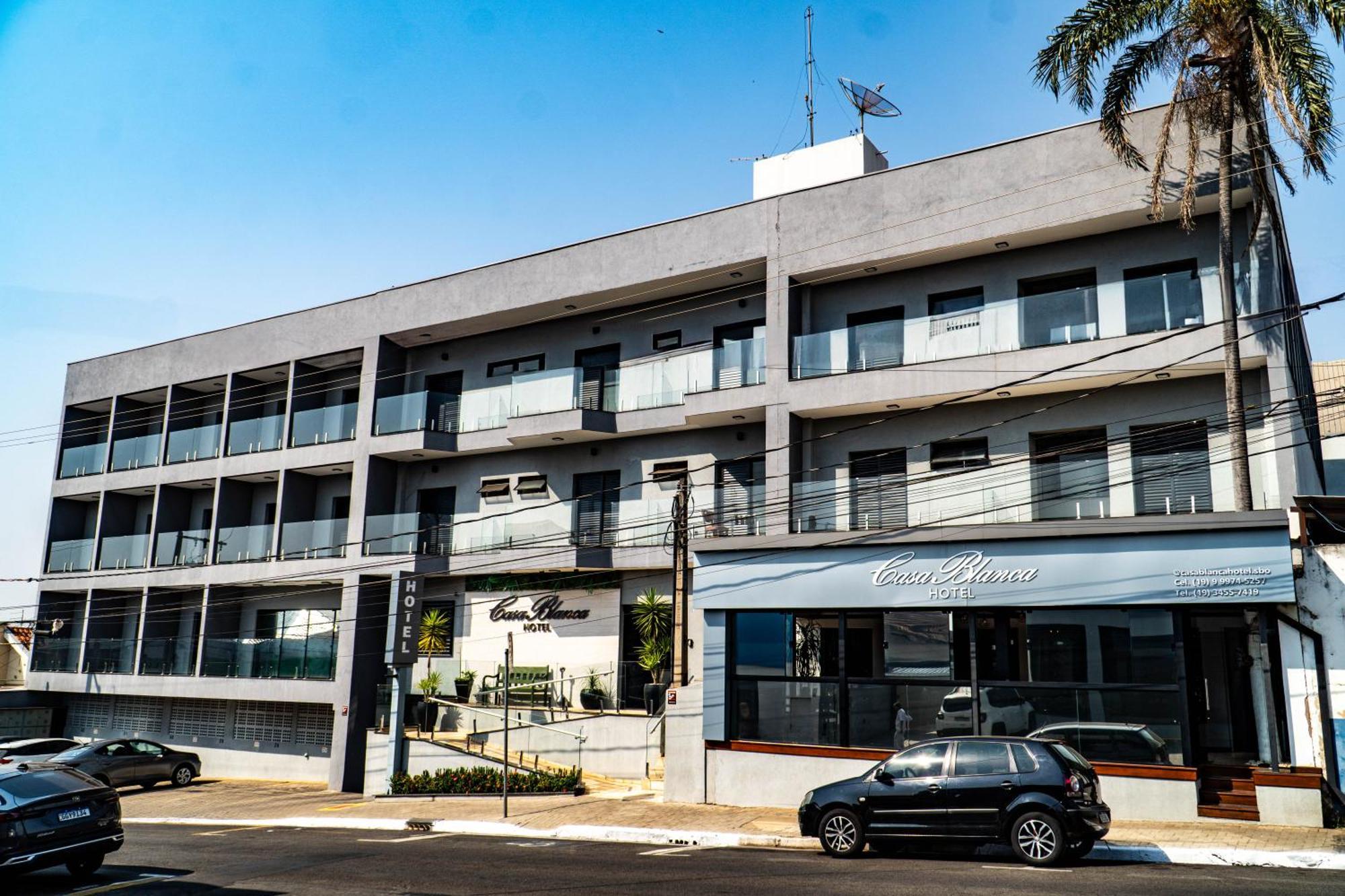 Hotel Casablanca Santa Bárbara dʼOeste Zewnętrze zdjęcie
