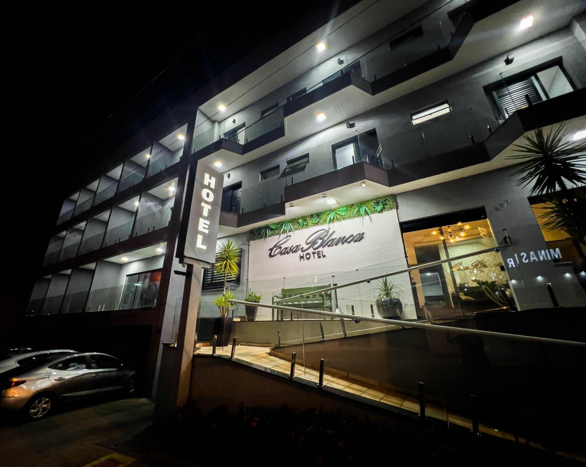 Hotel Casablanca Santa Bárbara dʼOeste Zewnętrze zdjęcie