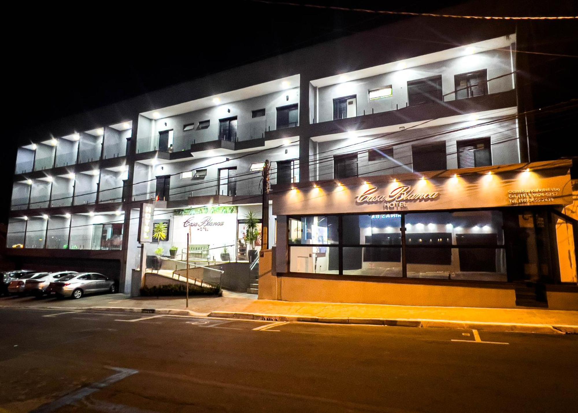 Hotel Casablanca Santa Bárbara dʼOeste Zewnętrze zdjęcie