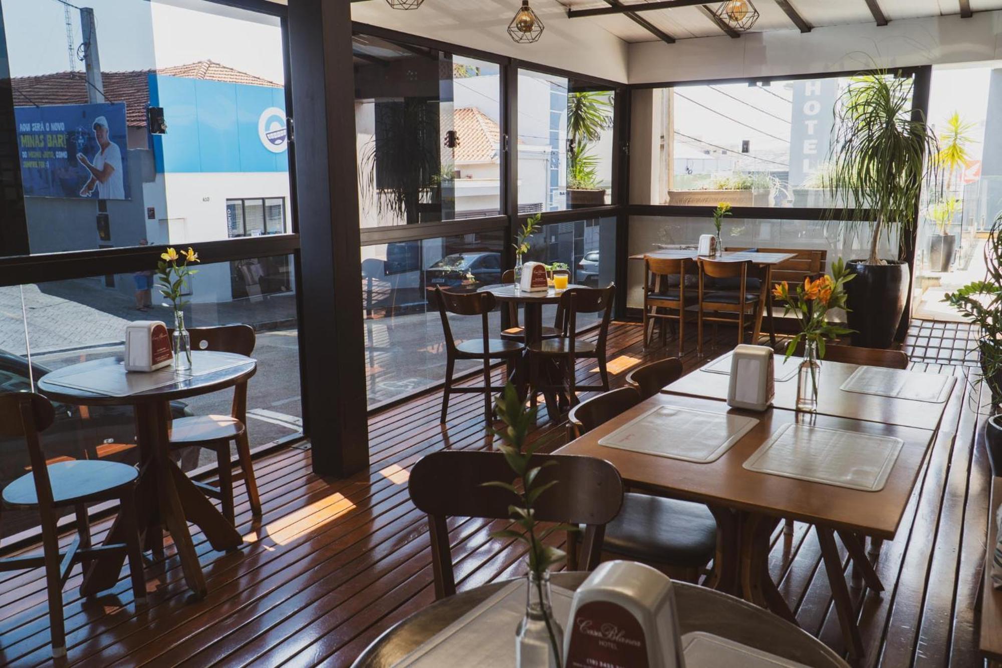 Hotel Casablanca Santa Bárbara dʼOeste Zewnętrze zdjęcie