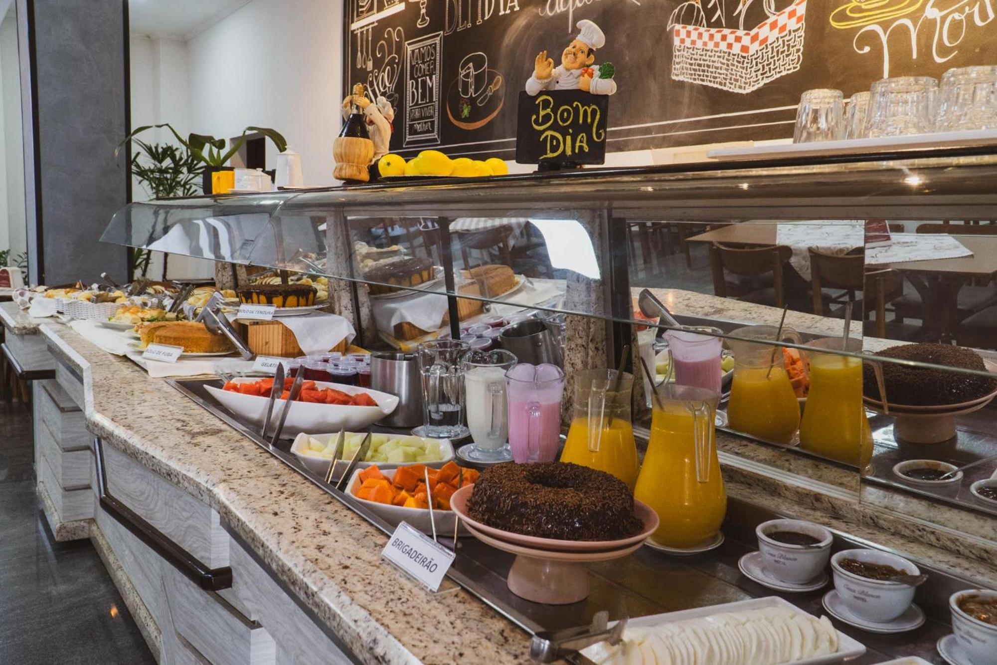 Hotel Casablanca Santa Bárbara dʼOeste Zewnętrze zdjęcie